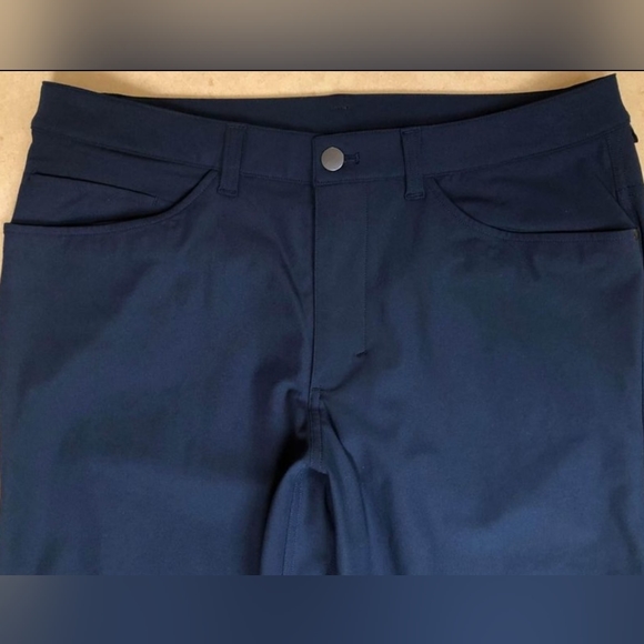 Lululemon ABC Slim Pants Navy - 28 - Picture 3 of 5